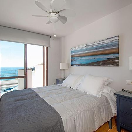 Sunny House With Great Sea Views, 3 Terraces, Private Heated Pool And Sauna 라 에라두라 외부 사진