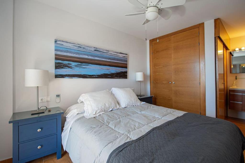 Sunny House With Great Sea Views, 3 Terraces, Private Heated Pool And Sauna 라 에라두라 외부 사진